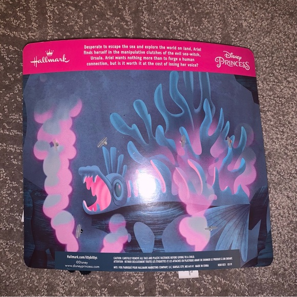 Hallmark Toys Nwt D23 Expo 29 Hallmark Itty Bittys Little Mermaid